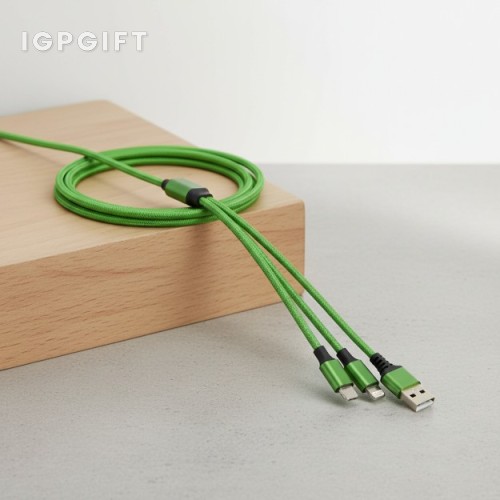 多功能USB-C繩索充電線