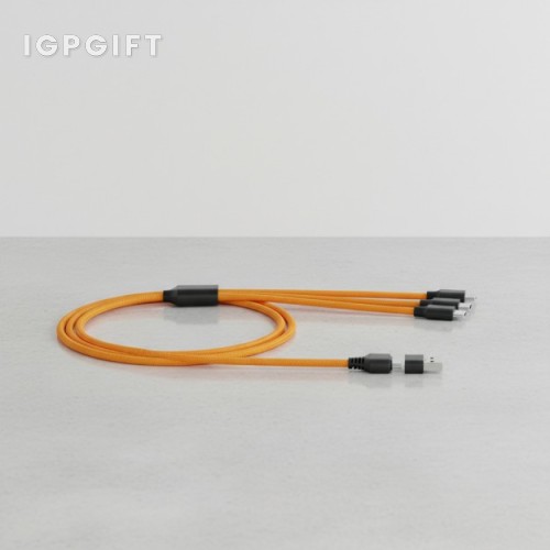多功能USB-C繩索充電線