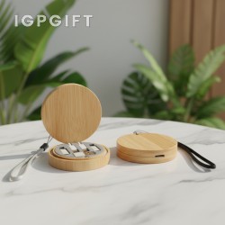環保小麥六合一充電線