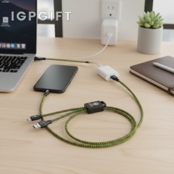 多功能USB-C充電數據線