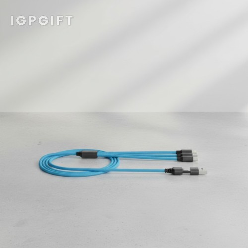 多功能USB-C繩索充電線