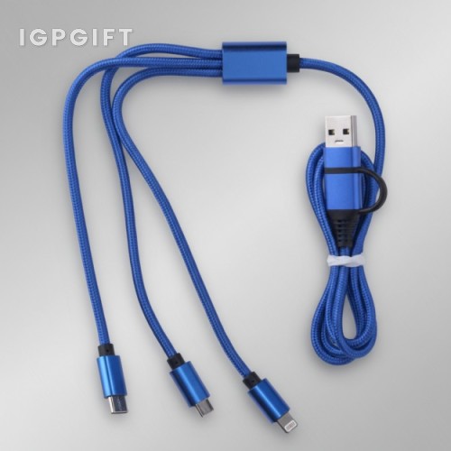 多功能USB C充電線