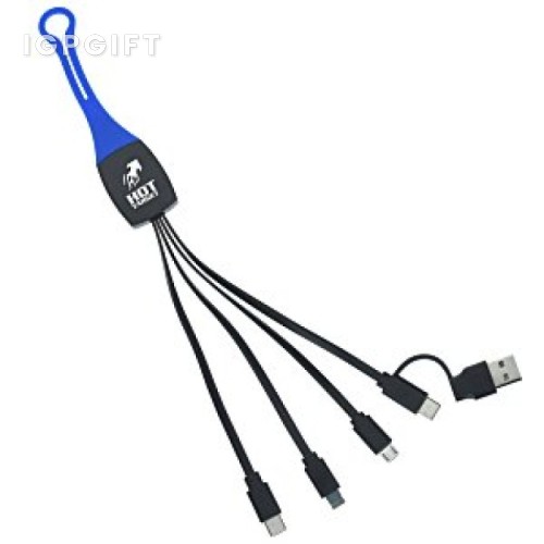 多功能彩色充電線
