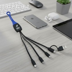 多功能彩色充電線