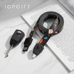 USB充電線證件繩