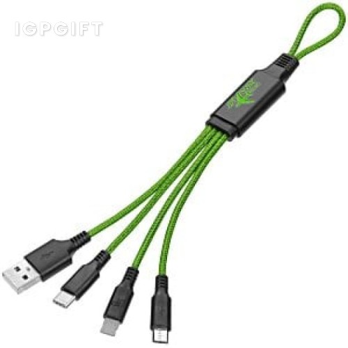 閃亮Logo充電線