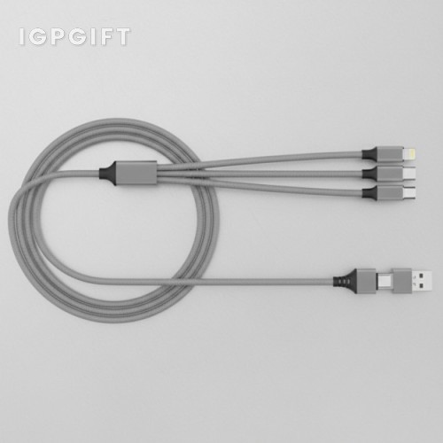 多功能USB-C繩索充電線