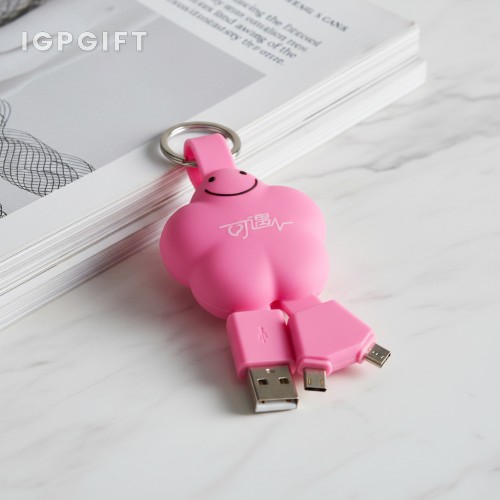 雙功能充電線
