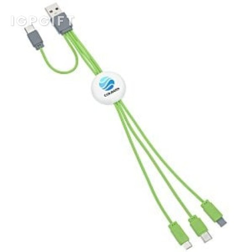 多功能USB-C充電線