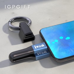 便攜式數據充電匙扣