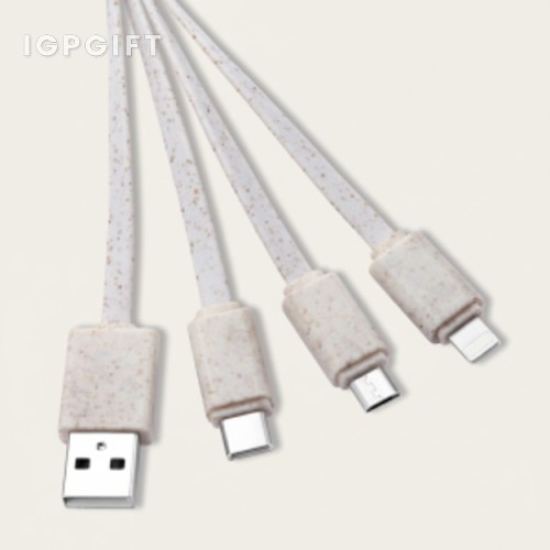 小麥環保充電線
