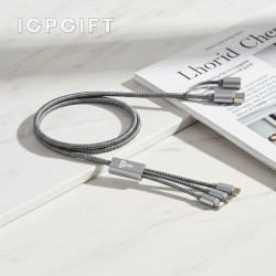 環保多合一充電線