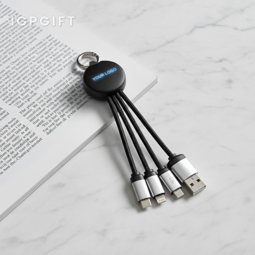 多功能LED充電線