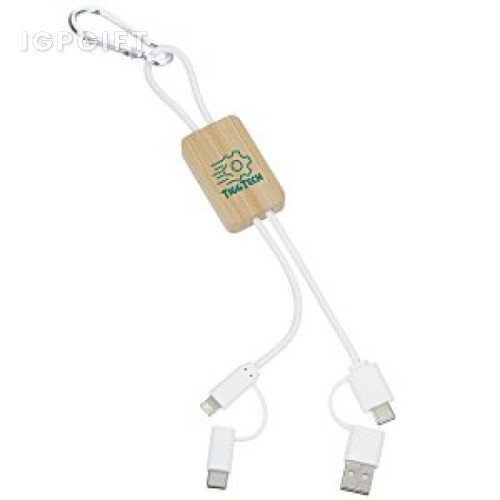 雙頭便攜充電線