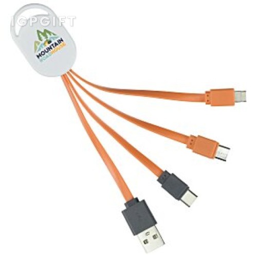 雙頭充電線