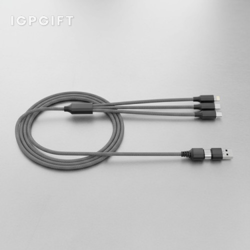 多功能USB-C繩索充電線