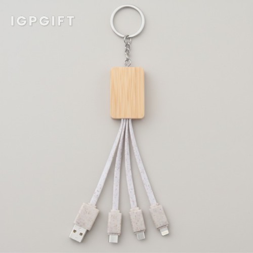 小麥環保充電線