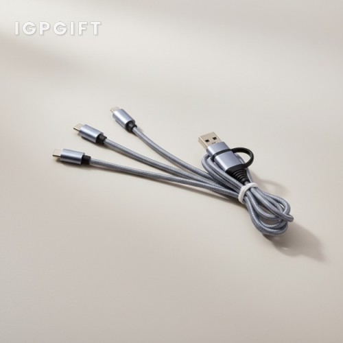 多功能USB C充電線
