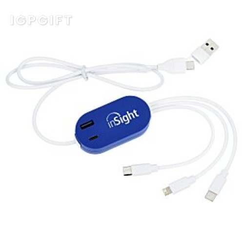 環保USB集線充電線