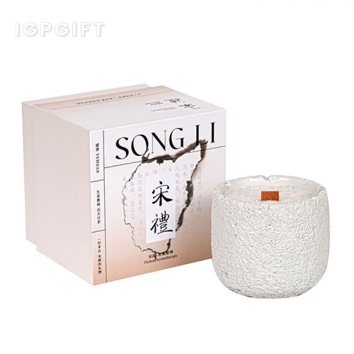 天然原色香薰蠟燭創意禮盒