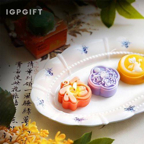 中秋福兔香薰蠟燭
