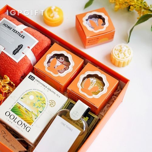 中秋福兔香薰蠟燭