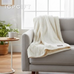 臻品針織棉毛毯