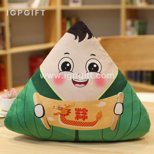端午節粽子抱枕