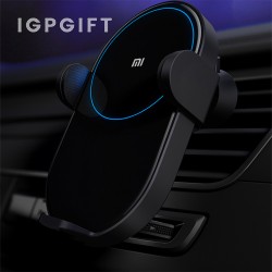 小米 車載無線充手機支架