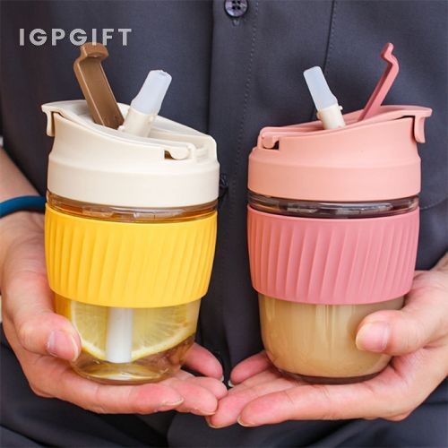 LOCK&LOCK 一蓋兩用手持杯