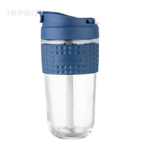 LOCK&LOCK 便攜玻璃咖啡杯