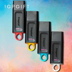 Kingston 時尚多彩USB儲存器