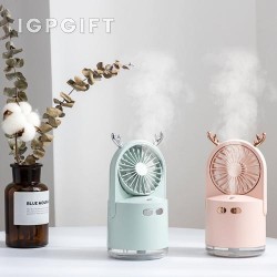 Yikehui 小鹿噴霧風扇