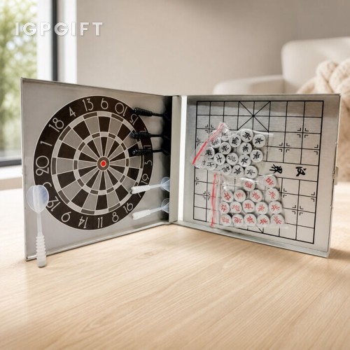 飛標象棋鐵盒套裝