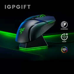 RAZER Basilisk無線電腦遊戲電競滑鼠RGB底座