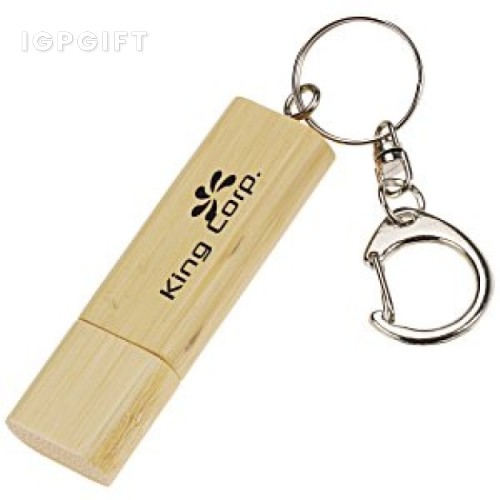 環保竹製USB隨身碟 - 128GB