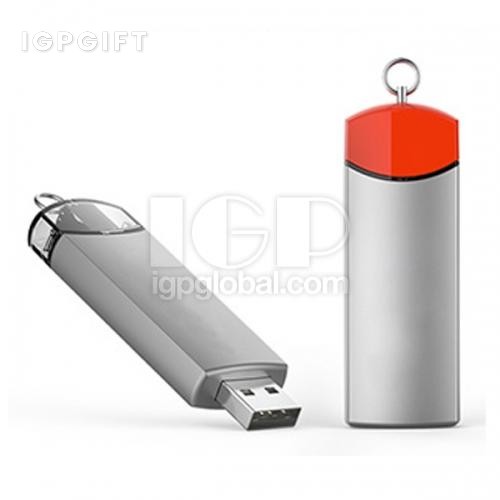 旋轉伸縮金屬USB
