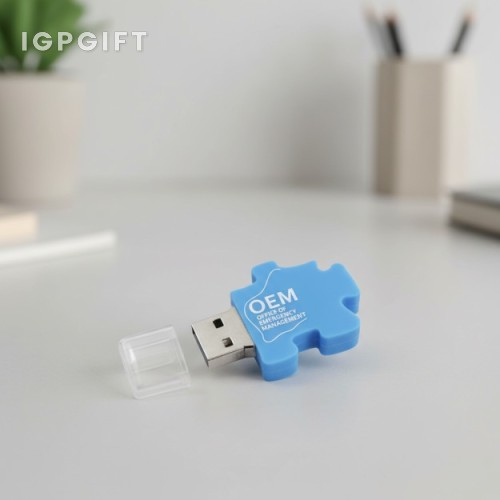 可定製橡膠拼圖閃存