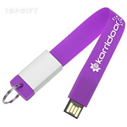 環扣式USB隨身碟鑰匙圈 - 16GB