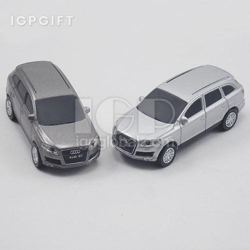 銀色商務車USB儲存器