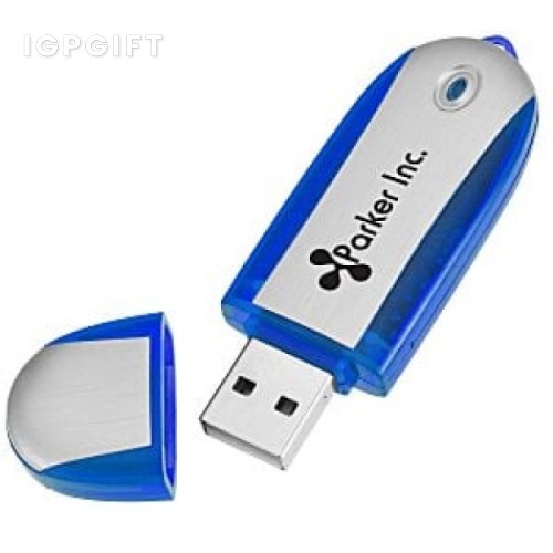 時尚金屬USB閃存驅動器 - 8GB