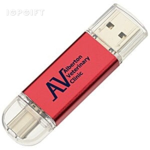 Luna USB-C閃存驅動器 - 4GB
