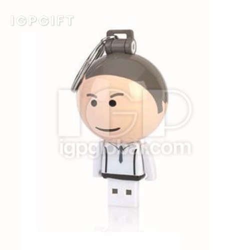 波頭USB人仔系列