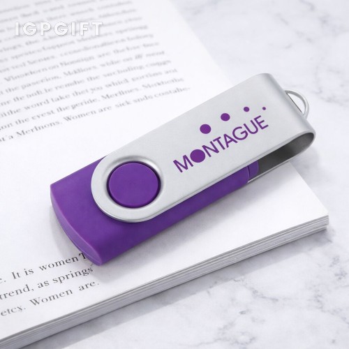 旋轉式USB-C隨身碟 - 16GB