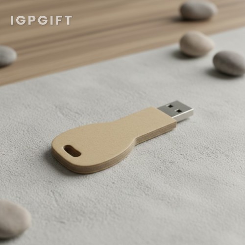 環保金鑰 USB 隨身碟 - 8GB
