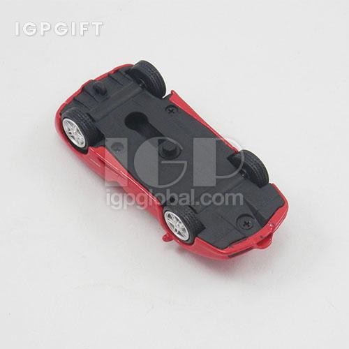 黃色汽車USB儲存器