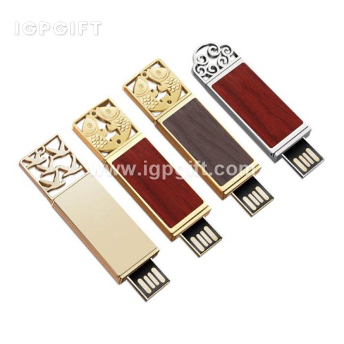 中秋金屬中國風USB