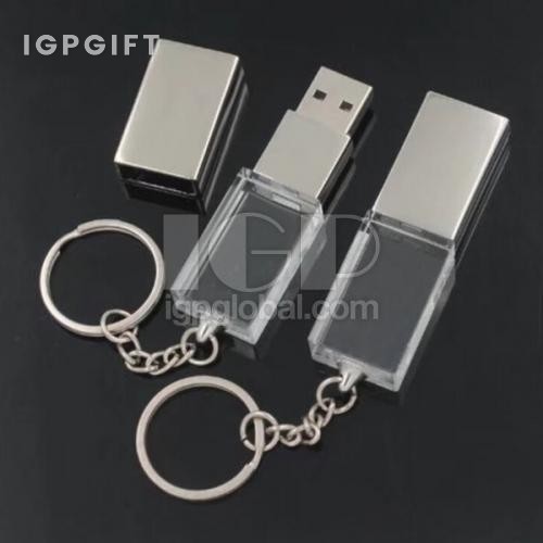 鑰匙扣水晶USB