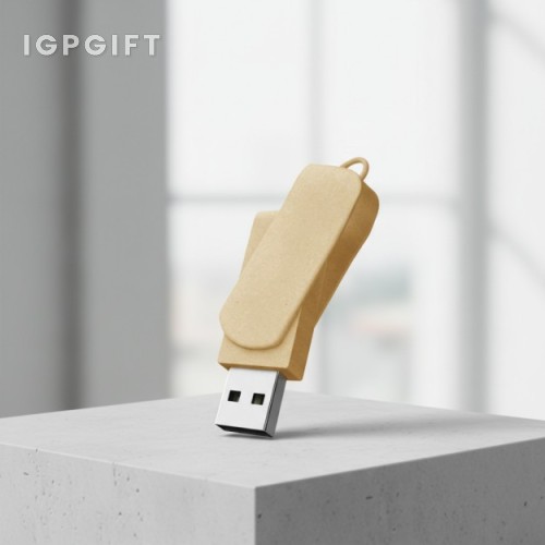 環保旋轉32GB USB閃存盤