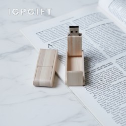 古典木製隨身碟
